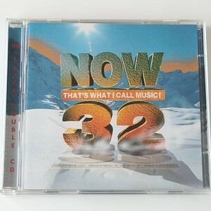 【2枚組輸入盤コンピ】NOW 32 THAT'S WHAT I CALL MUSIC! (724383608324)QUEEN,U2,SIMPLY RED,OASIS,BLUR,PULP,RADIOHEAD,DONNA SUMMER