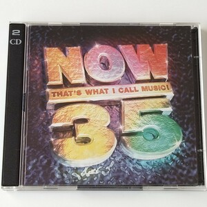 【2枚組輸入盤コンピ】NOW 35 THAT'S WHAT I CALL MUSIC! (724385470820)SPICE GIRLS,SUEDE,PULP,BJORK,PET SHOP BOYS,UNDERWORLD