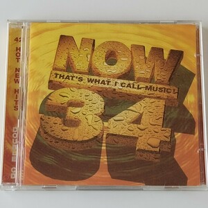 【2枚組輸入盤】NOW 34 THAT'S WHAT I CALL MUSIC! (724385308727)Spice Girls,Suede,Blur,George Michael,Oasis,Bon Jovi,Bryan Adams