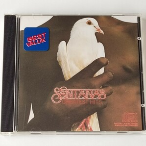 【輸入盤ベスト】サンタナ SANTANA'S GREATEST HITS(CK33050)グレイテスト・ヒッツ/BLACK MAGIC WOMAN ブラック・マジック・ウーマンの画像1