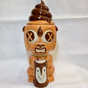 MUNKTIKI ムンクティキ Mitch O'connell ミッチ・オコネル Shit Faced Dog Mug ティキ マグ チキ tiki mug うんち うんこ 犬 ドッグ