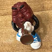 California Raisins カリフォルニアレーズン Hardee'sトランペット PVC フィギュア レーズン アドバタイジング 企業物 ピーブイシー_画像6