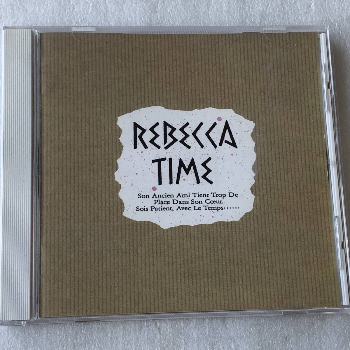 ブランド買うならブランドオフ DVD REBECCA レベッカ イン フィルムズ
