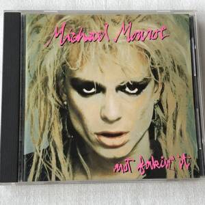 中古CD Michael Monroe マイケル・モンロー/Not Fakin' It 2nd(1989年 PPD-1045) フィンランド産HR/HM,ハードロック系