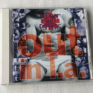 中古CD Red Hot Chili Peppers/Out In L.A. ライヴ盤(1994年 TOCP-8436) 米国産HR/HM,ファンク系