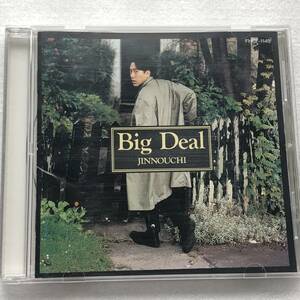 中古CD 陣内 大蔵/Big Deal 5th(1991年 FHCF-1145) 日本産,J-POP系