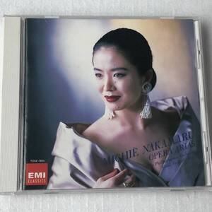 中古CD 中丸 三千繪/月によせる歌(オペラ・アリア集) (1992年 TOCE-7855)日本産,オペラ系