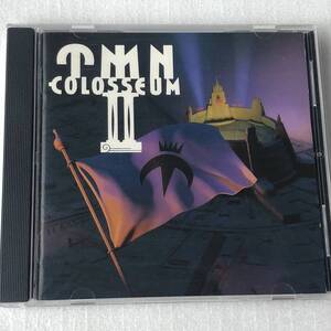 中古CD TMN/TMN COLOSSEUM II (1992年 ESCB-1307) 日本産,ポップ・ロック系