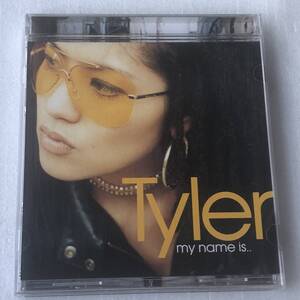 中古CD Tyler/My Name Is.. 1st(2001年 FHCB-8005) 日本産,R&B系