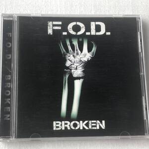 中古CD F.O.D. エフ・オー・ディー/BROKEN 1stEP(2014年 RKT-1002) 日本(沖縄)産HR/HM,メタルコア系