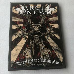 中古DVD Arch Enemy/Tyrants of the Rising Sun (2008年) スウェーデン産HR/HM,メロデス系