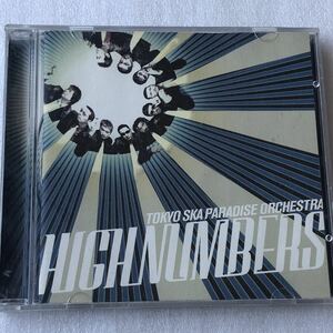 中古CD 東京スカパラダイスオーケストラ/HIGH NUMBERS (2003年) 日本産,スカ系