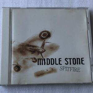 中古CD MIDDLE STONE ミドルストーン/SPITFIRE (1999年) 日本産,J-ROCK系