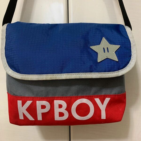 KP DECO KP BOY バッグ　ショルダーバッグ　ニットプランナー