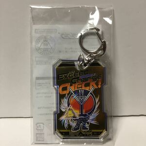 * Kamen Rider Delta * metallic acrylic fiber key holder * Kamen Rider Faiz 