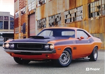 ポスター★☆1970 Dodge Challenger T/A ☆ダッジ・チャレンジャーT/A★Mopar/モパー/Plymouth/バニシングポイント/世田谷ベース_画像6