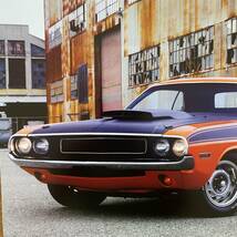 ポスター★☆1970 Dodge Challenger T/A ☆ダッジ・チャレンジャーT/A★Mopar/モパー/Plymouth/バニシングポイント/世田谷ベース_画像2