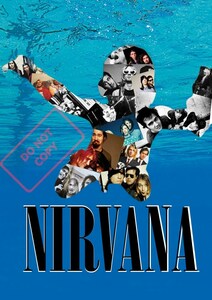 ポスター★ニルヴァーナ・Nirvana「Nevermind」★カート・コバーン/ニルバーナ/グランジ/シアトル/パンク