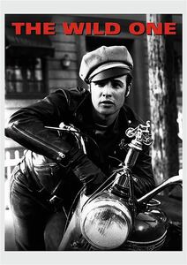 ポスター★マーロン・ブランド『乱暴者』（The Wild One）1953★トライアンフ/ハーレーダビットソン/LEVI’S・501XX