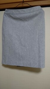 INDIVI skirt 40 gray 