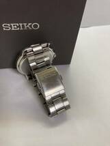 SEIKO メンズ、ソーラー、電波腕時計、スピリットSBTM167 箱付_画像4