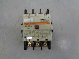 MK8545 Fuji　富士電機 SC-2SN　電磁接触器