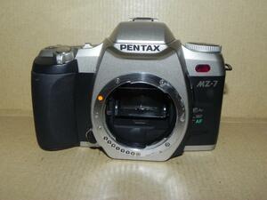 PENTAX MZ-7 カメラ