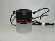 CANON LOUPE 4x（４倍ルーペ）_画像1