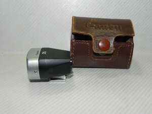 Canon Canon 25mm attached outside view finder 