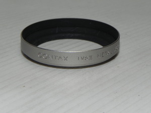 CONTAX　TVS Ⅱ METAL HOOD (T3/30.5mmフィルタ-用)中古良品