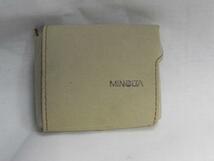 **未使用品　KONICA MINOLTA「CS-DG500」カメラケ-ス_画像2