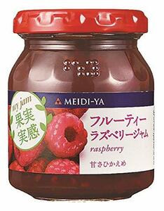  Meiji shop fruits real feeling jam full - tea laz Berry jam 160g×12 piece 
