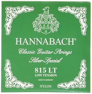 HANNABACH シルバースペシャル E815LT Green Set