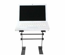 Dicon Audio LPS-002 with clamps LAPTOP STAND ラップトップスタンド ブラック_画像6