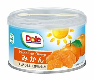 ドール　缶詰　みかん　227gx6個　Dole