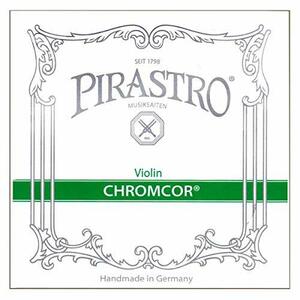 PIRASTRO CHROMCOR Chrome core violin string E line Chrome steel 4/4 ball end 3191