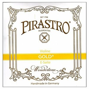 PIRASTRO Gold E線ボールエンド ゴールド バイオリン弦E3151