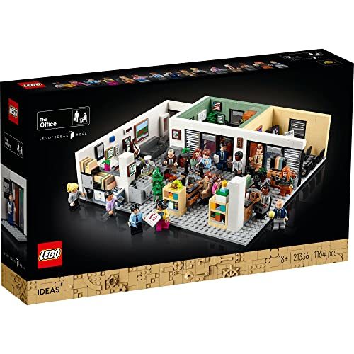 レゴ(LEGO) アイデア ジ・オフィス 21336 おもちゃ ブロック