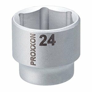 プロクソン(PROXXON) ソケット 3/8 24mm No.83530