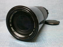 中古良品 Canon キヤノン NFD 100-200/5.6 点検整備済み_画像1