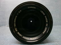 中古良品 Canon キヤノン NFD 100-200/5.6 点検整備済み_画像6