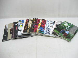 26冊セット 2010～2020年 B'z ビーズ ファンクラブ 会報誌 Vol.86～91、93、117～135