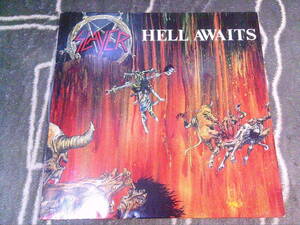 SLAYER[HELL AWAITS] VINYL