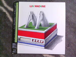 LUV MACHINE[ラヴ・マシーン - リマスター]CD紙ジャケ 