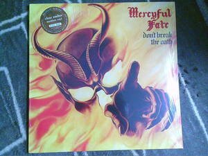 MERCYFUL FATE[DON'T BREAK THE OATH]VINYL,RE,LIMITED 