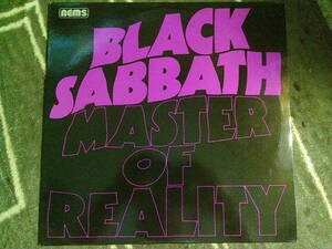 BLACK SABBATH[MASTER OF REALITY]VINYL,RE 