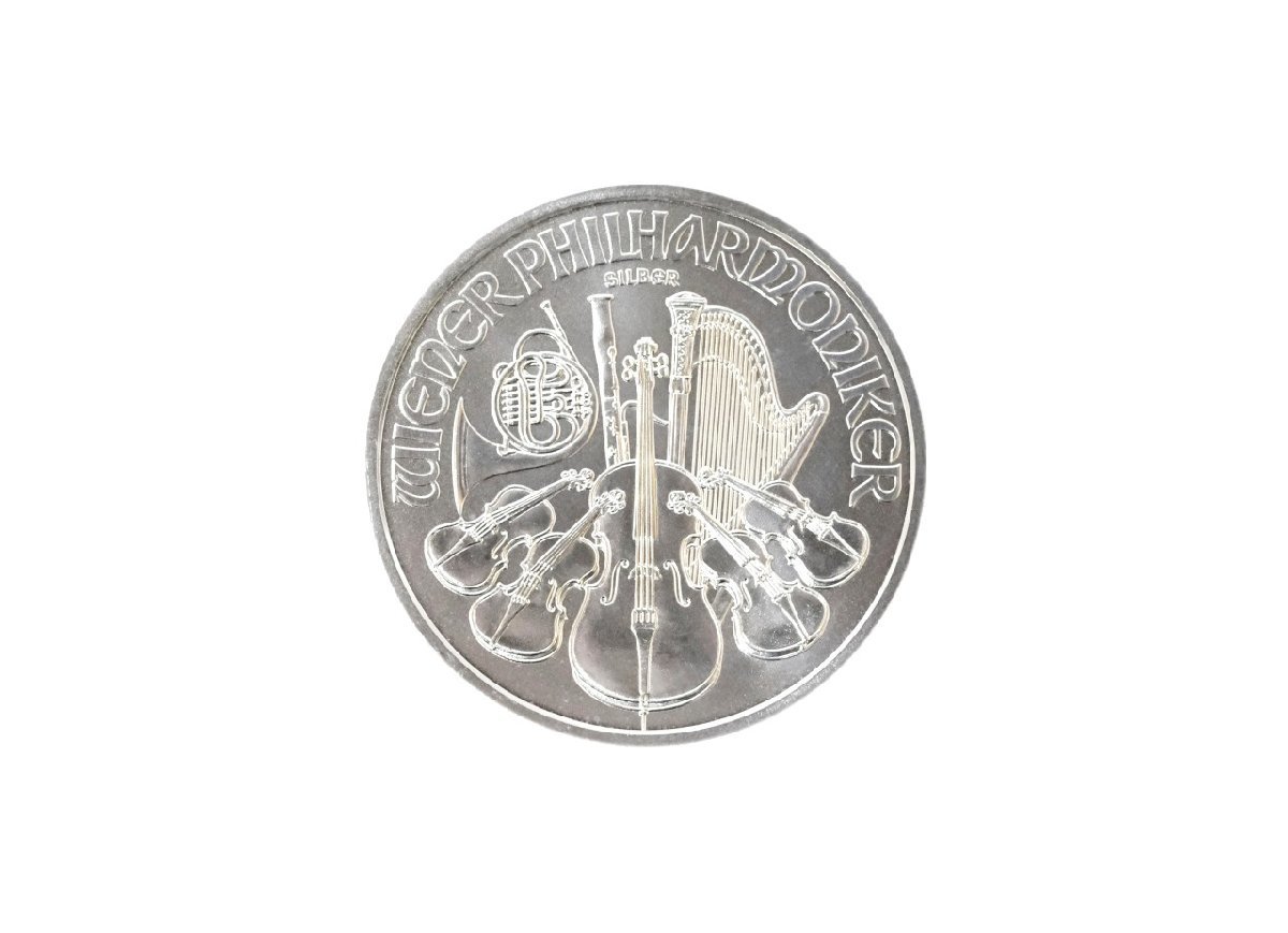 超ポイントアップ祭 ウィーン 1オンス銀貨 枚 新品  旧貨幣/金貨