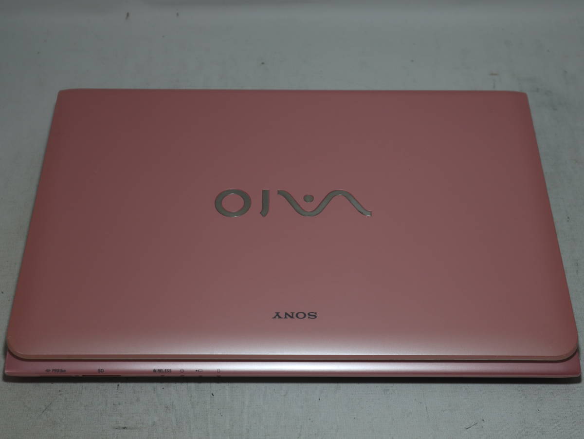 Core i7 ☆ クワッドコア☆ VAIO ピンク☆ win 11 ≪ 爆速SSD 仕様