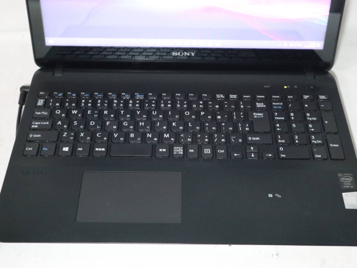 FULL HD タッチパネル☆ Core i5 Vaio ブラック☆Win 11 pro《爆速仕様