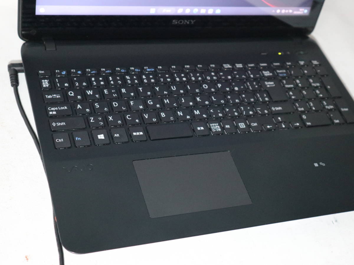 FULL HD タッチパネル☆ Core i5 Vaio ブラック☆Win 11 pro《爆速仕様